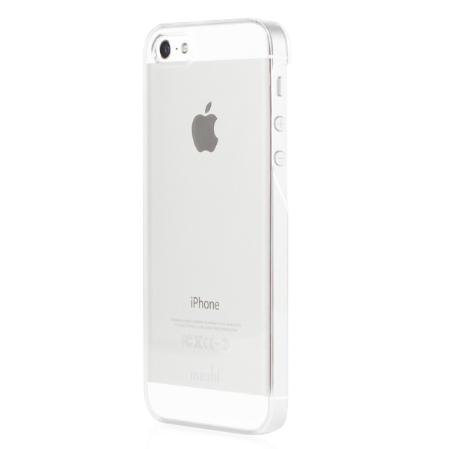Поликарбонатов кейс за iPhone 5, iPhone 5S, iPhone SE - Moshi iGlaze Snap on (прозрачен) | JAR Computers Поликарбонатов кейс за iPhone 5, iPhone 5S, iPhone SE - Moshi iGlaze Snap on (прозрачен)