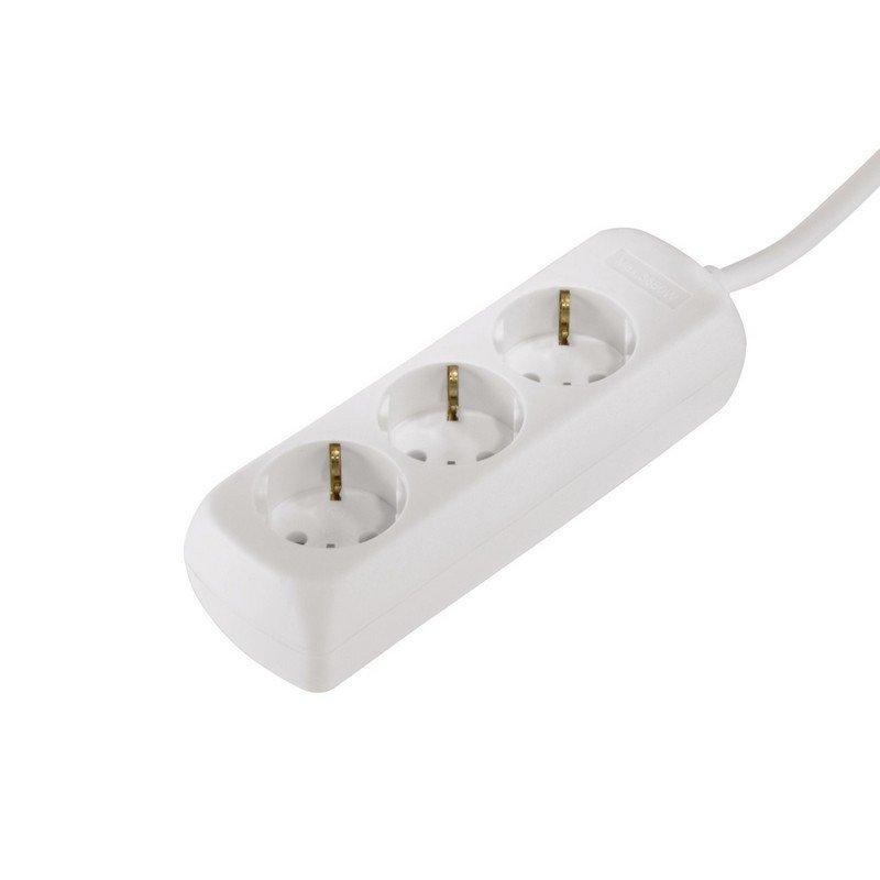 Разклонител Hama 30381/30528 3X 1.4M БЯЛ