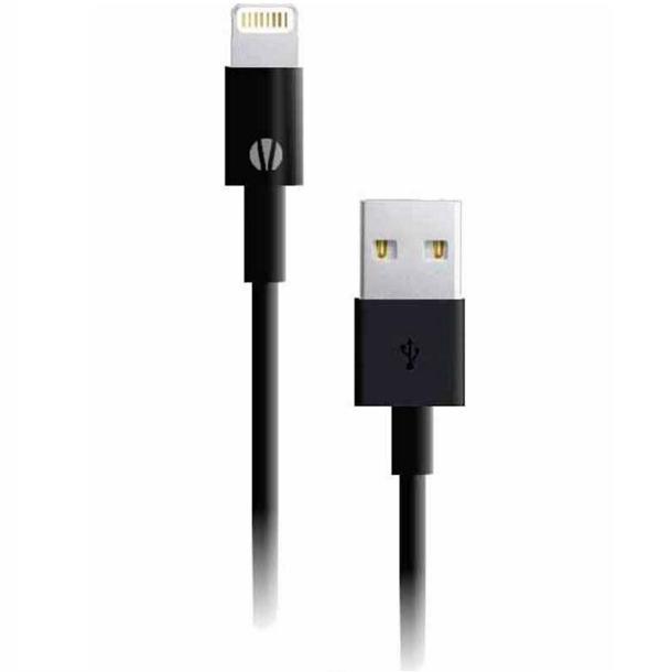 Сертифициран lightning кабел (100 см.) за iPhone, iPad и iPod с Lightning - Vivitar Infinite MFI Lightning Cable (черен) | JAR Computers Сертифициран lightning кабел (100 см.) за iPhone, iPad и iPod с Lightning - Vivitar Infinite MFI Lightning Cable (черен)