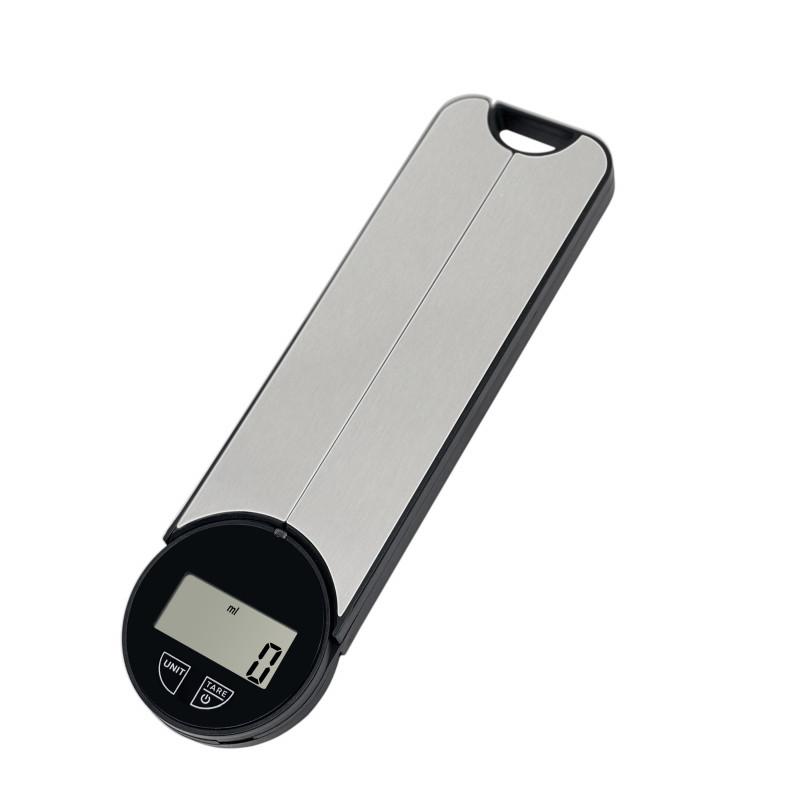 Сгъваема кухненска везна Rosberg R51651O, До 5 кг, 1 х CR2032, LCD екран, Инокс | JAR Computers Сгъваема кухненска везна Rosberg R51651O, До 5 кг, 1 х CR2032, LCD екран, Инокс