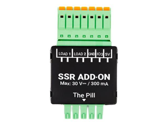 SHELLY Pill SSR Add-on Solid-State Relay Output Add-on