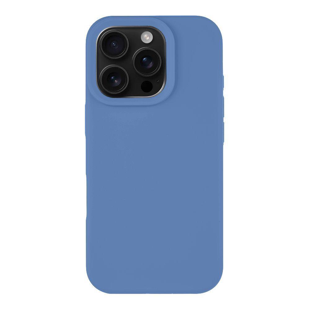 Силиконов калъф с MagSafe за iPhone 16 Pro - Tactical MagForce Velvet Smoothie Cover (син) | JAR Computers Силиконов калъф с MagSafe за iPhone 16 Pro - Tactical MagForce Velvet Smoothie Cover (син)