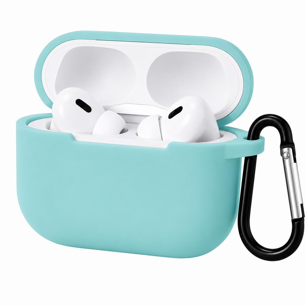 Силиконов калъф за AirPods 4 /светлосин/ | JAR Computers Силиконов калъф за AirPods 4 /светлосин/