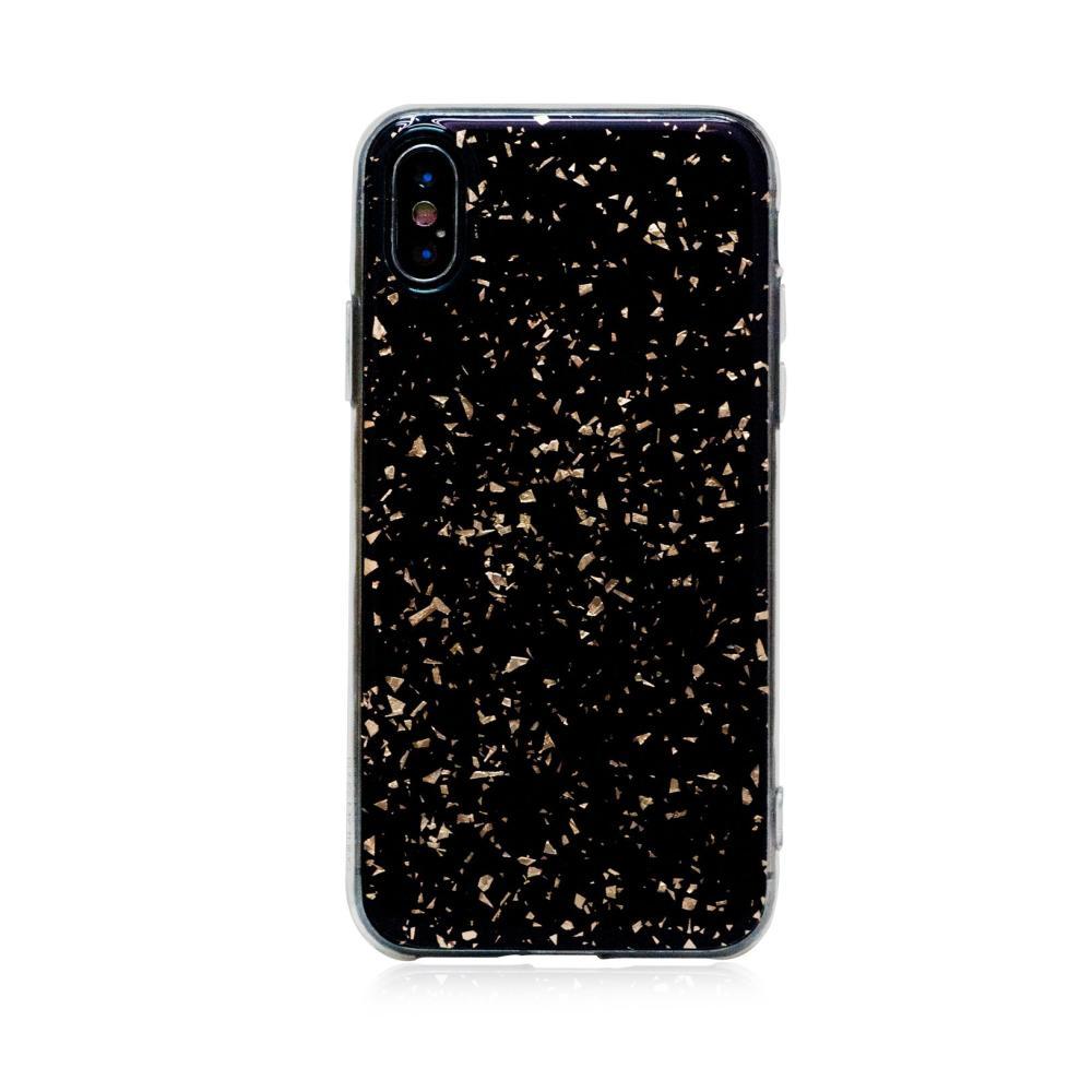Силиконов (TPU) калъф за iPhone XS, iPhone X - Bling My Thing Chic TPU Onyx Gold (черен) | JAR Computers Силиконов (TPU) калъф за iPhone XS, iPhone X - Bling My Thing Chic TPU Onyx Gold (черен)