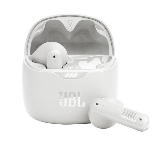 Слушалки JBL Tune Flex 2 White JBLTFLEX2GWHT , IN-EAR (ТАПИ) , Bluetooth