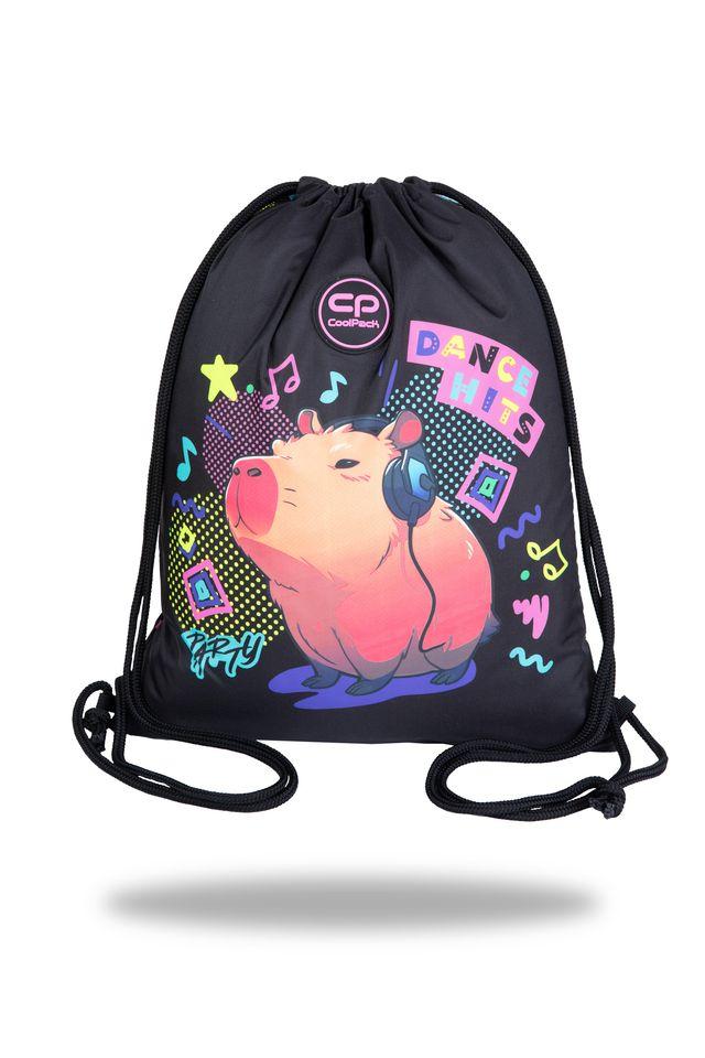 Спортна торба Coolpack - Vert Basic - CAPYBARA MUSIC | JAR Computers Спортна торба Coolpack - Vert Basic - CAPYBARA MUSIC