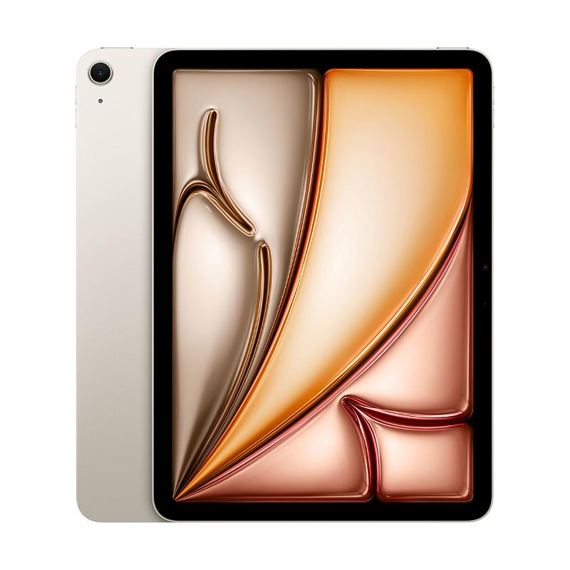 Таблет Apple iPad Air 11" Wi-Fi 128GB Starlight mh334 , 12 GB, 128 GB