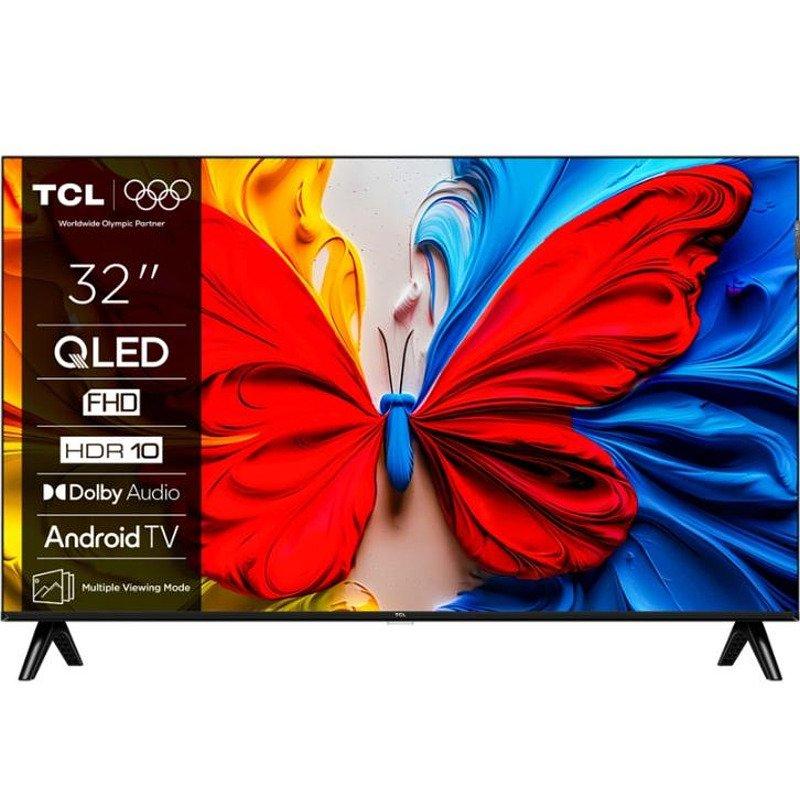 Телевизор TCL 32S59K , 1920x1080 FULL HD , 32 inch, 80 см, Android , QLED                                                                                                                      