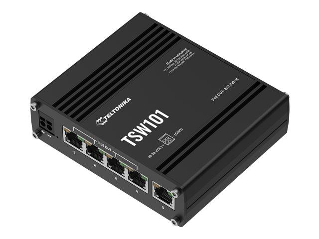 TELTONIKA NETWORKS TSW101 Automotive PoE+ Gigabit ethernet switch