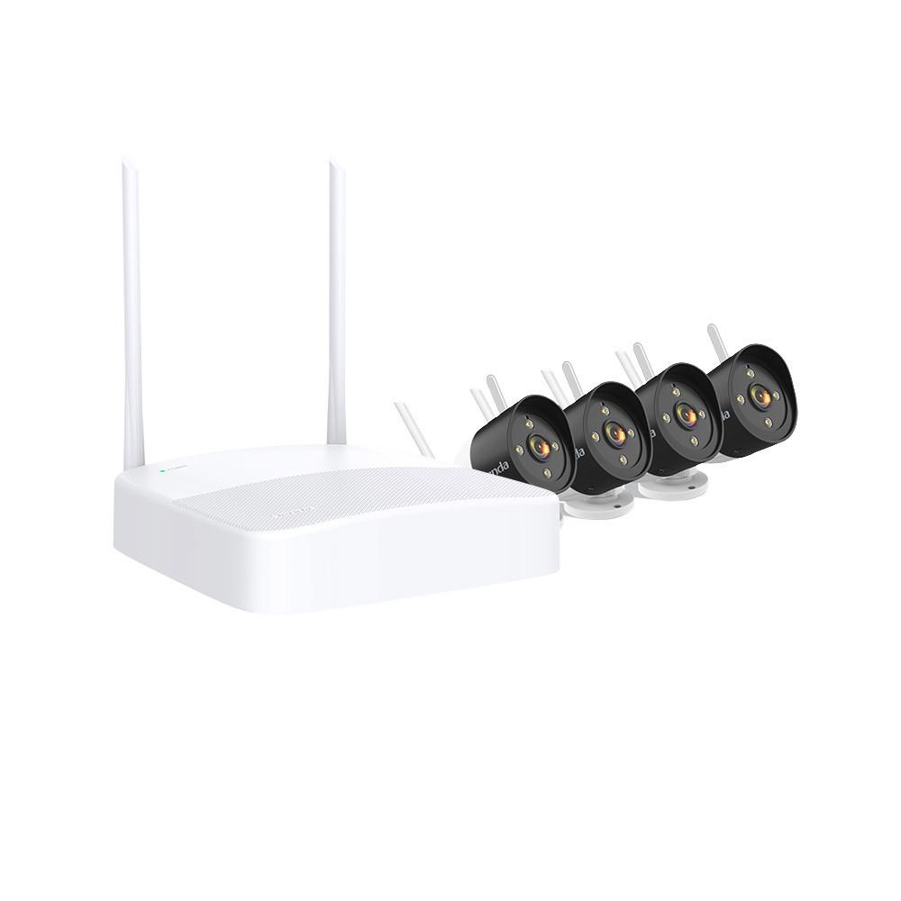 TENDA K4W-3TC/4CH WL VIDEO KIT | JAR Computers TENDA K4W-3TC/4CH WL VIDEO KIT