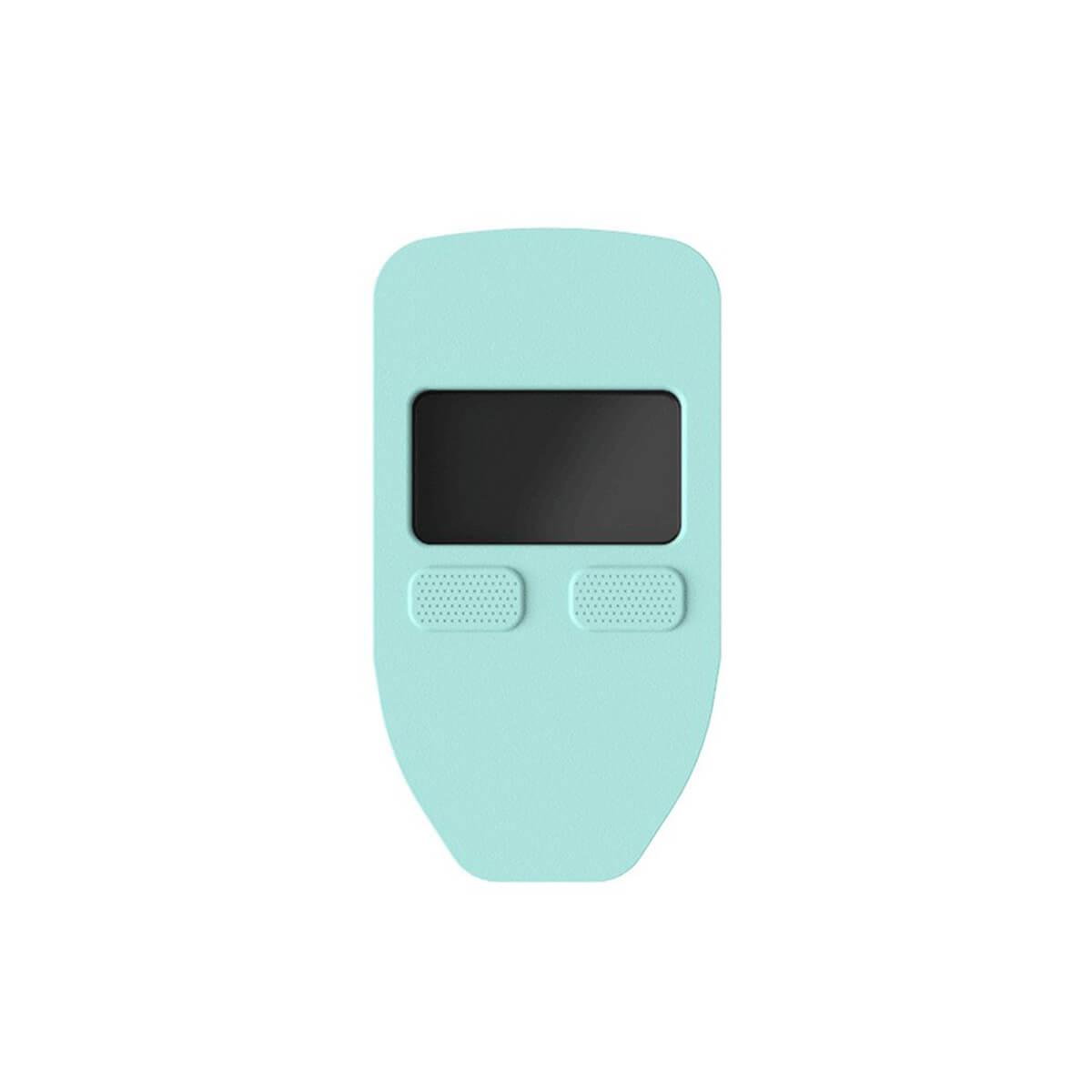 Висококачествен силиконов калъф за Trezor One портфейл - Trezor One Wallet Case (ментов) | JAR Computers Висококачествен силиконов калъф за Trezor One портфейл - Trezor One Wallet Case (ментов)