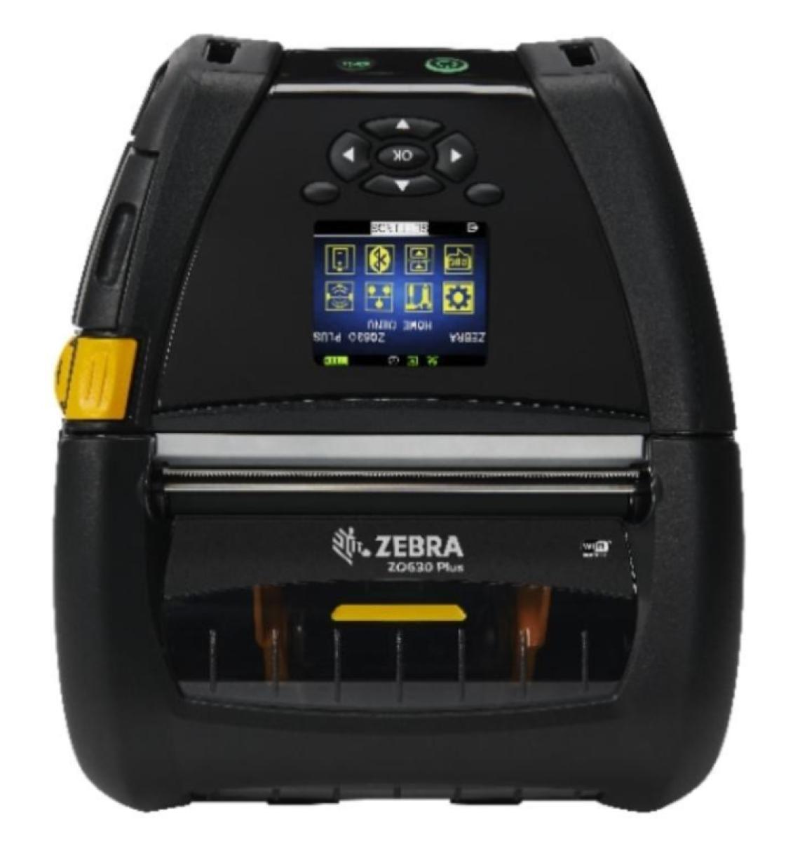 Zebra ZQ630 Plus label printer Direct thermal 203 x 203 DPI 115 mm/sec Wired & Wireless Wi-Fi Bluetooth | JAR Computers Zebra ZQ630 Plus label printer Direct thermal 203 x 203 DPI 115 mm/sec Wired & Wireless Wi-Fi Bluetooth