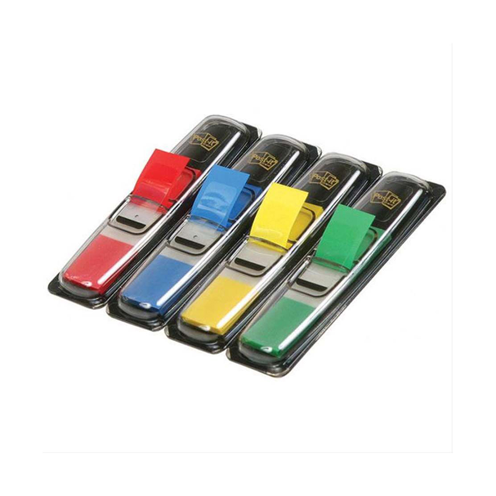 3M POST-IT INDEX IN FLOWPCK 4 COLOR