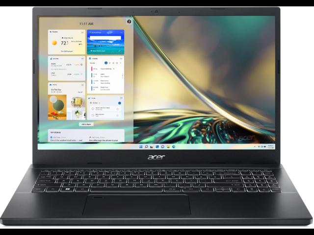 Acer Aspire 7 (A715-76G), Нарушена опаковка