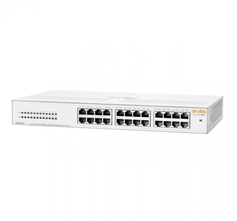 HPE Networking Instant On Switch 24p Gigabit 1430 | JAR Computers HPE Networking Instant On Switch 24p Gigabit 1430