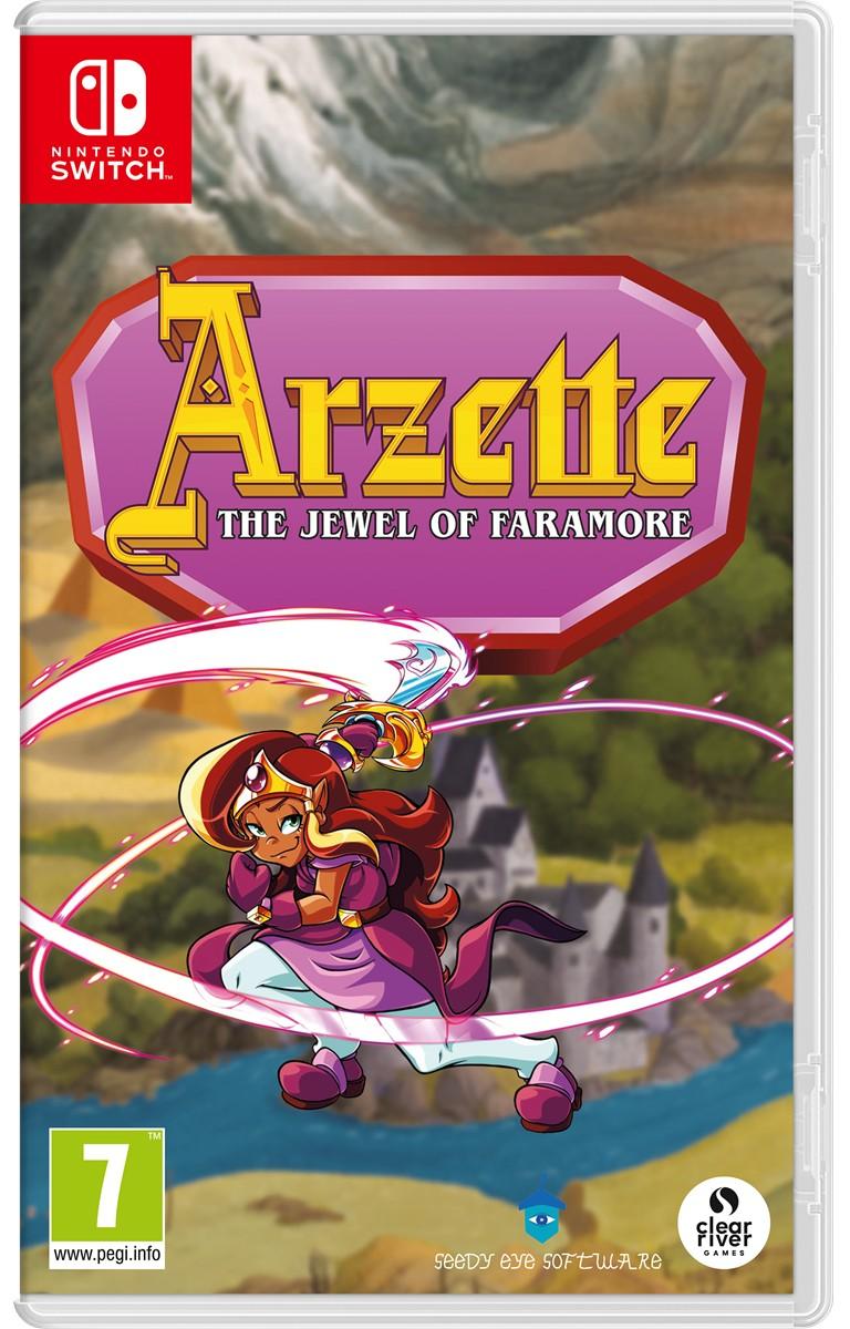 Arzette: The Jewel of Faramore (Nintendo Switch) | JAR Computers Arzette: The Jewel of Faramore (Nintendo Switch)