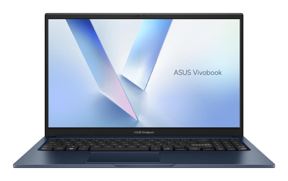 Asus Vivobook X1504MA-BQ204NA,Intel Core 7 350 1.5 GHz(6 MB cache up to 4.8 GHz) , 15.6" FHD,(1920x1080),16GB DDR5, SSD 512 GB, No OS, Quiet Blue,US, no adapter