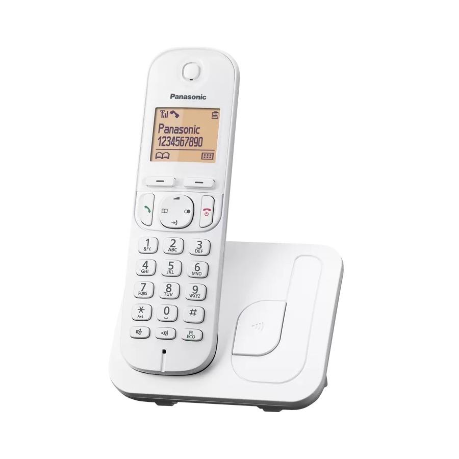 Безжичен телефон Panasonic KX-TGC210FXW | JAR Computers Безжичен телефон Panasonic KX-TGC210FXW