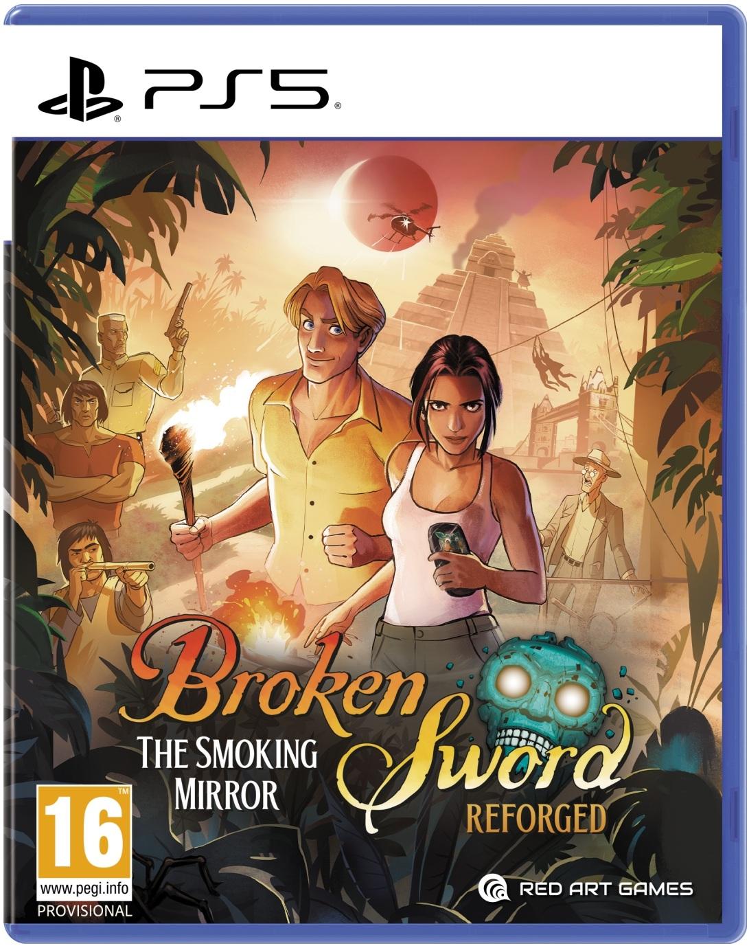 Broken Sword 2 - Smoking Mirror: Reforged (PS5)