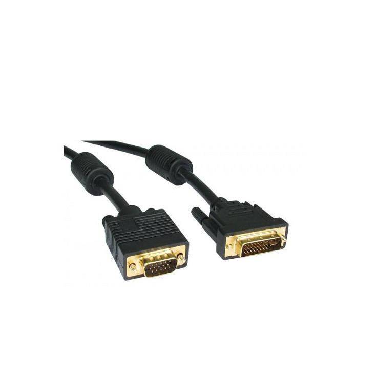 CABLE-195/3 DVI-VGA M/M Black