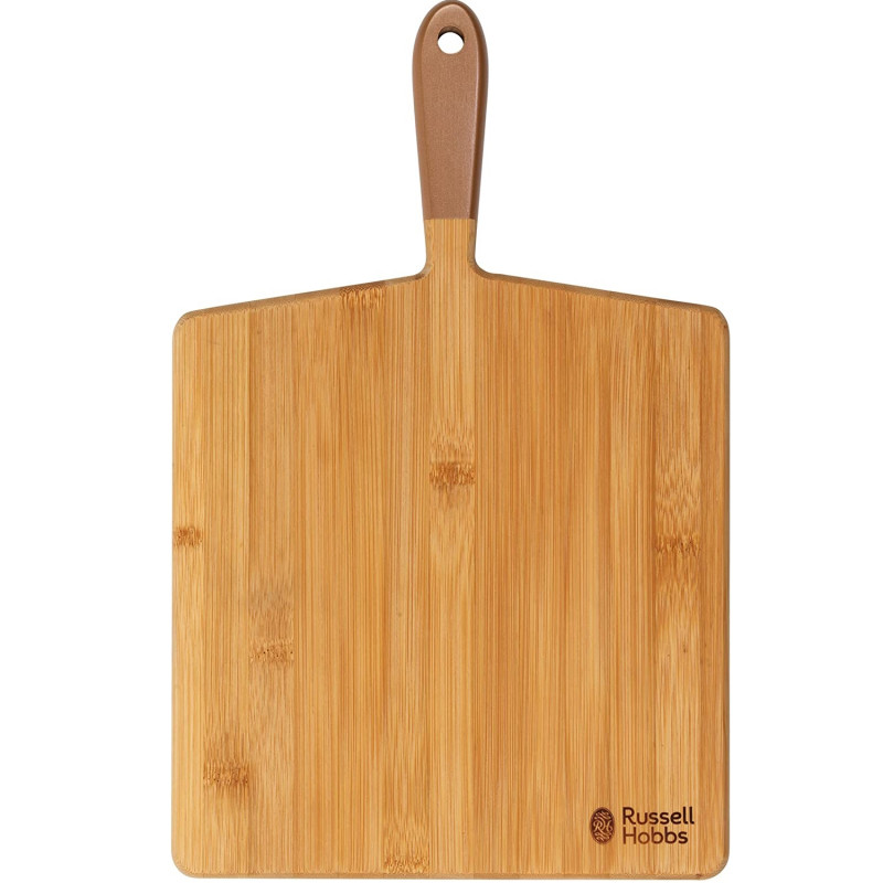 Дъска за рязане и сервиране Russell Hobbs RH01692GEU7, 40х24 см, Бамбук, Кафяв