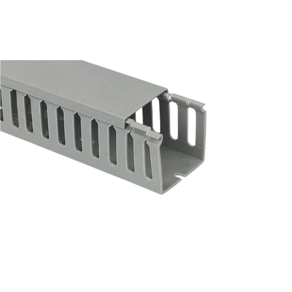 ECA6040 Кабелен канал перфориран 60*40 type 8/12/8, Elettrocanali | JAR Computers ECA6040 Кабелен канал перфориран 60*40 type 8/12/8, Elettrocanali