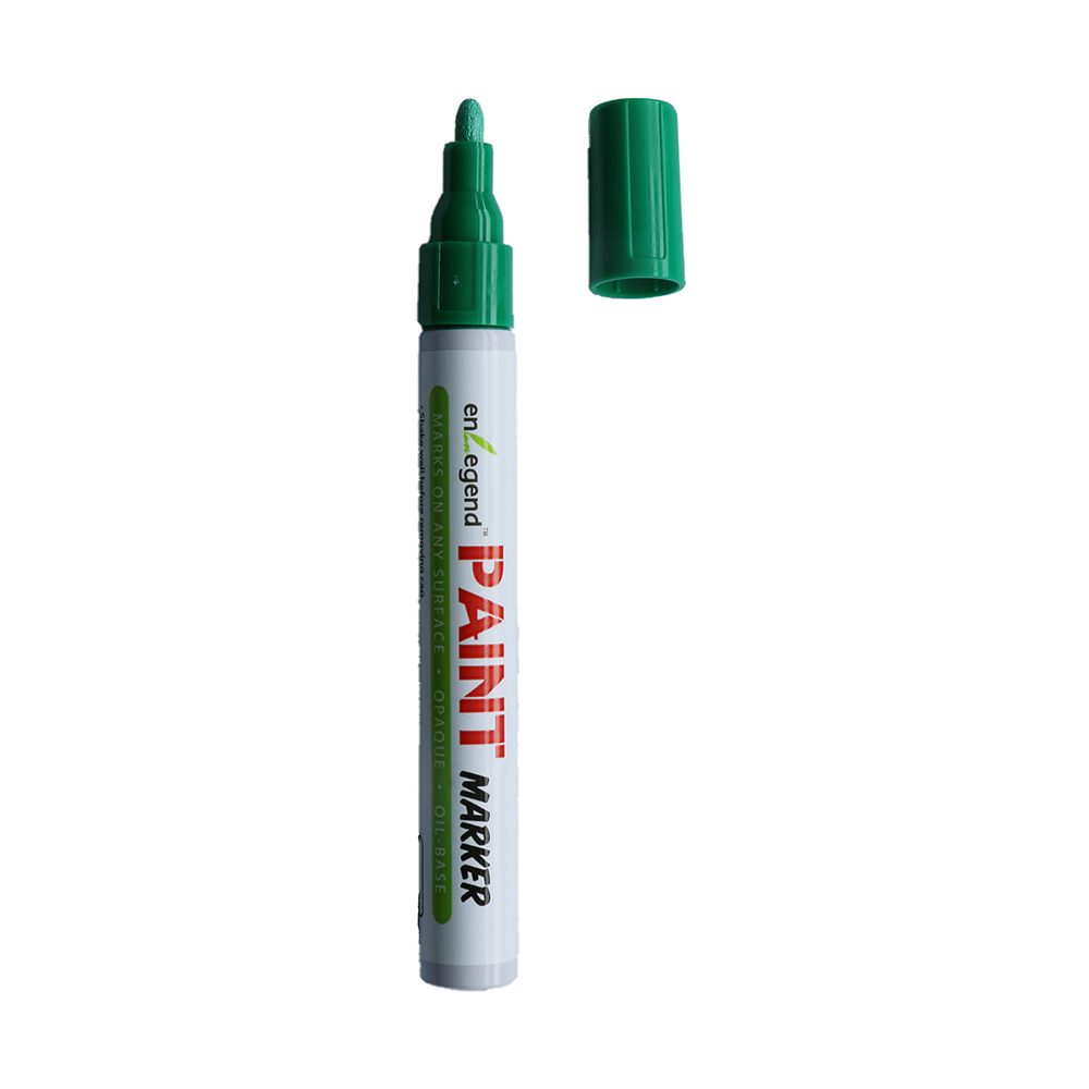 Enlegend Oil Marker 2.0mm Thick Nib Green (ENL-PT150-GR) (ENLPT150GR)