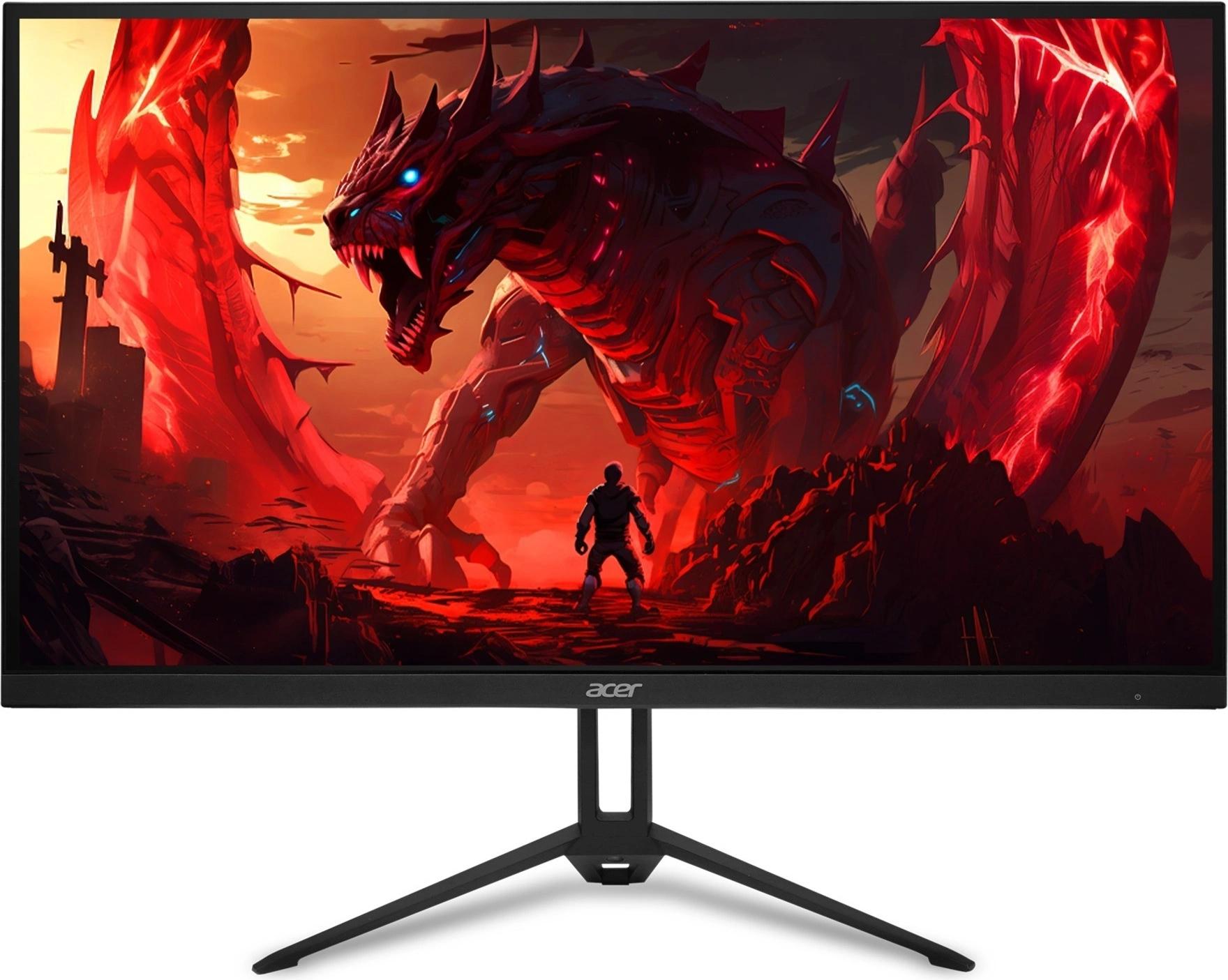 Гейминг монитор Acer - Nitro KG3, KG273S1bipx, 27'', FHD, 180Hz, 1ms, IPS | JAR Computers Гейминг монитор Acer - Nitro KG3, KG273S1bipx, 27'', FHD, 180Hz, 1ms, IPS