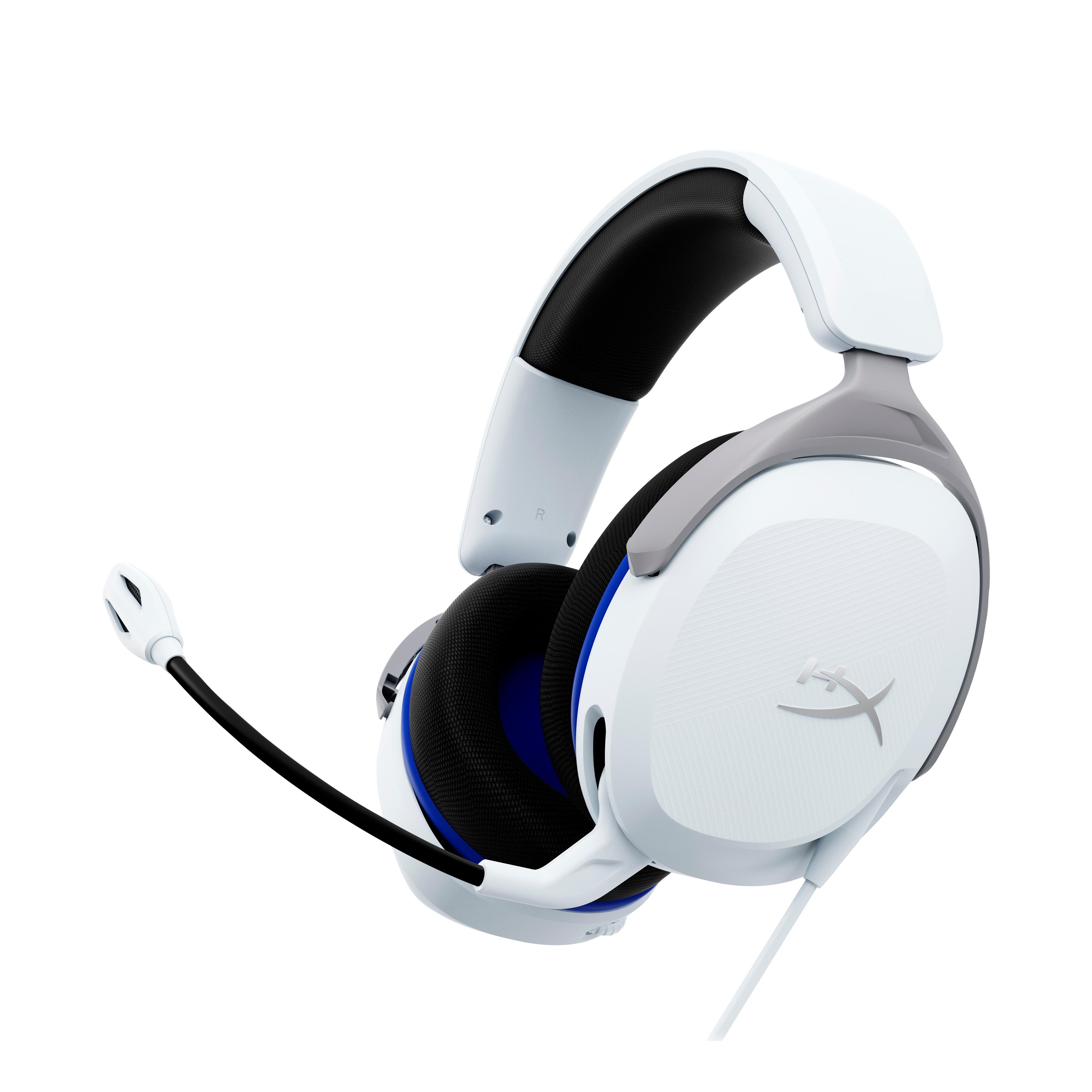 Гейминг слушалки за PS в бяло HyperX Cloud Stinger 2 Core