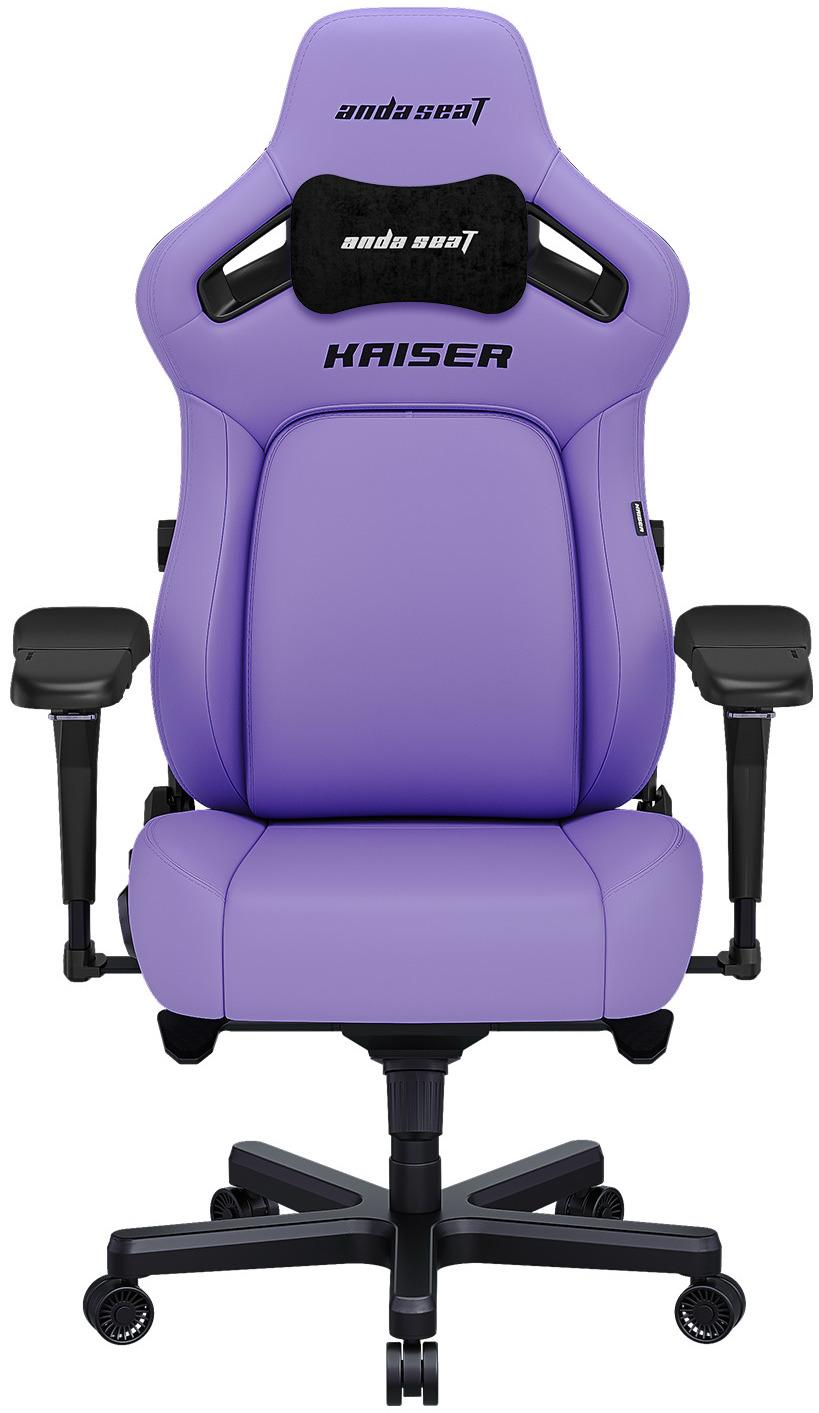 Гейминг стол Anda Seat - Kaiser 4 XL Synthetic Leather, лилав | JAR Computers Гейминг стол Anda Seat - Kaiser 4 XL Synthetic Leather, лилав