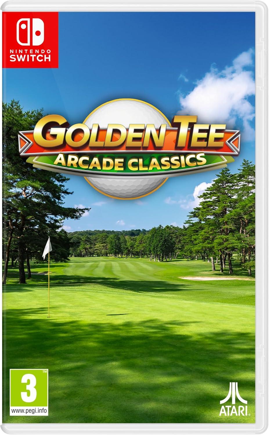 Golden Tee Arcade Classics (Nintendo Switch) | JAR Computers Golden Tee Arcade Classics (Nintendo Switch)