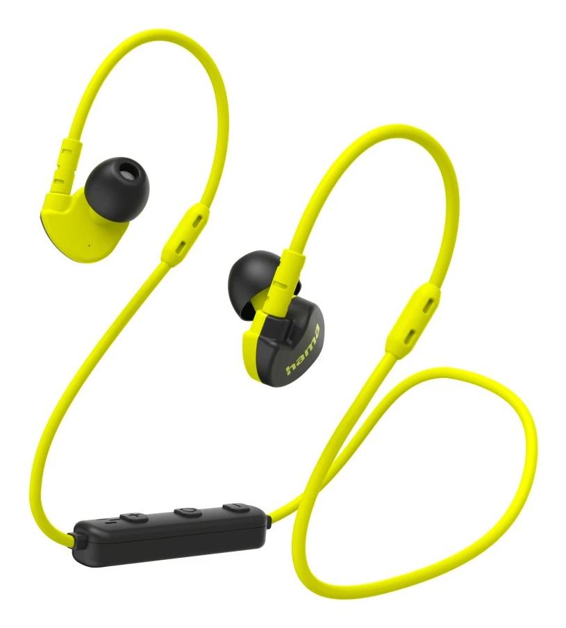 Hama Freedom Athletics III Слушалки Безжичен Кука за ухо, В ухо Спортове Bluetooth Черен, Жълт | JAR Computers Hama Freedom Athletics III Слушалки Безжичен Кука за ухо, В ухо Спортове Bluetooth Черен, Жълт