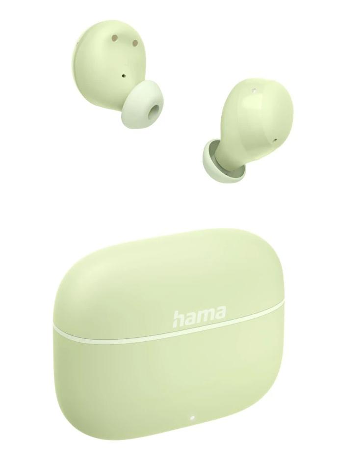 Hama Freedom Buddy II Слушалки True Wireless Stereo (TWS) В ухо Обаждания/музика Bluetooth Светлозелено | JAR Computers Hama Freedom Buddy II Слушалки True Wireless Stereo (TWS) В ухо Обаждания/музика Bluetooth Светлозелено