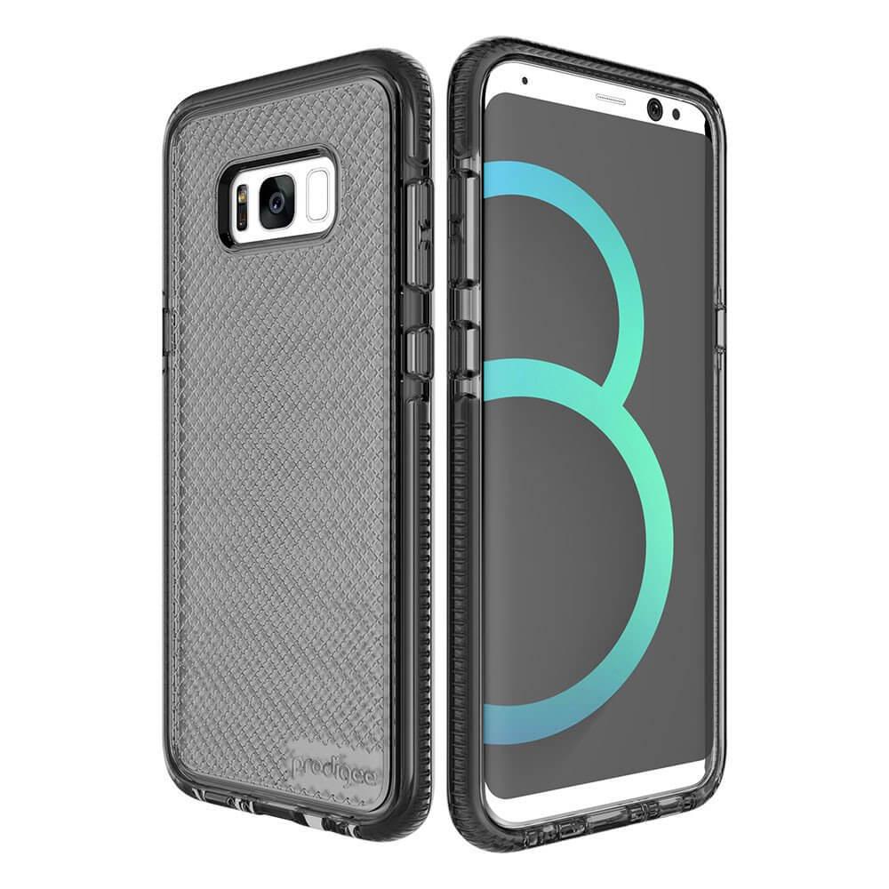 Хибриден кейс с висока степен на защита за Samsung Galaxy S8 - Prodigee Safetee Case (сив) | JAR Computers Хибриден кейс с висока степен на защита за Samsung Galaxy S8 - Prodigee Safetee Case (сив)