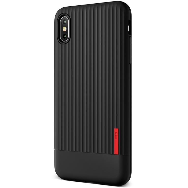Хибриден удароустойчив кейс за iPhone XS Max - Verus Single Fit Label Case (черен) | JAR Computers Хибриден удароустойчив кейс за iPhone XS Max - Verus Single Fit Label Case (черен)