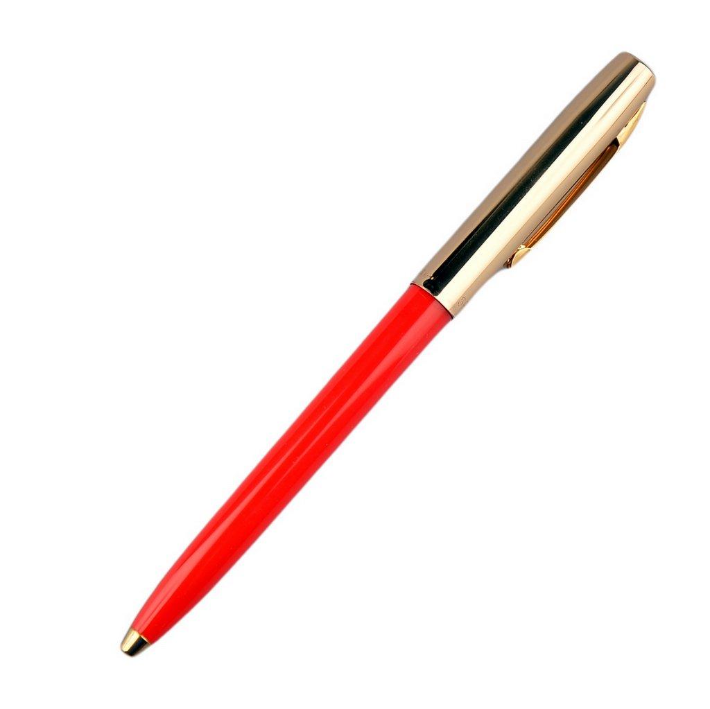 Химикалка Fisher Space Pen Cap-O-Matic Brass cap Red barrel 775G-R в подаръчна кутия | JAR Computers Химикалка Fisher Space Pen Cap-O-Matic Brass cap Red barrel 775G-R в подаръчна кутия