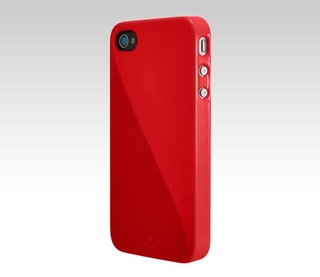 Поликарбонатов кейс за iPhone 4 - iCU Plant 4 Opaque Red | JAR Computers Поликарбонатов кейс за iPhone 4 - iCU Plant 4 Opaque Red