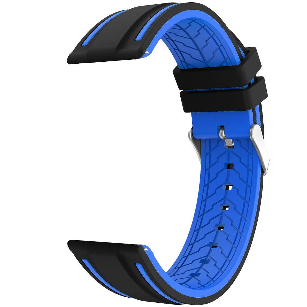 Каишка Trender Gamer 22mm Black-Blue TR-GM22BKBL | JAR Computers Каишка Trender Gamer 22mm Black-Blue TR-GM22BKBL