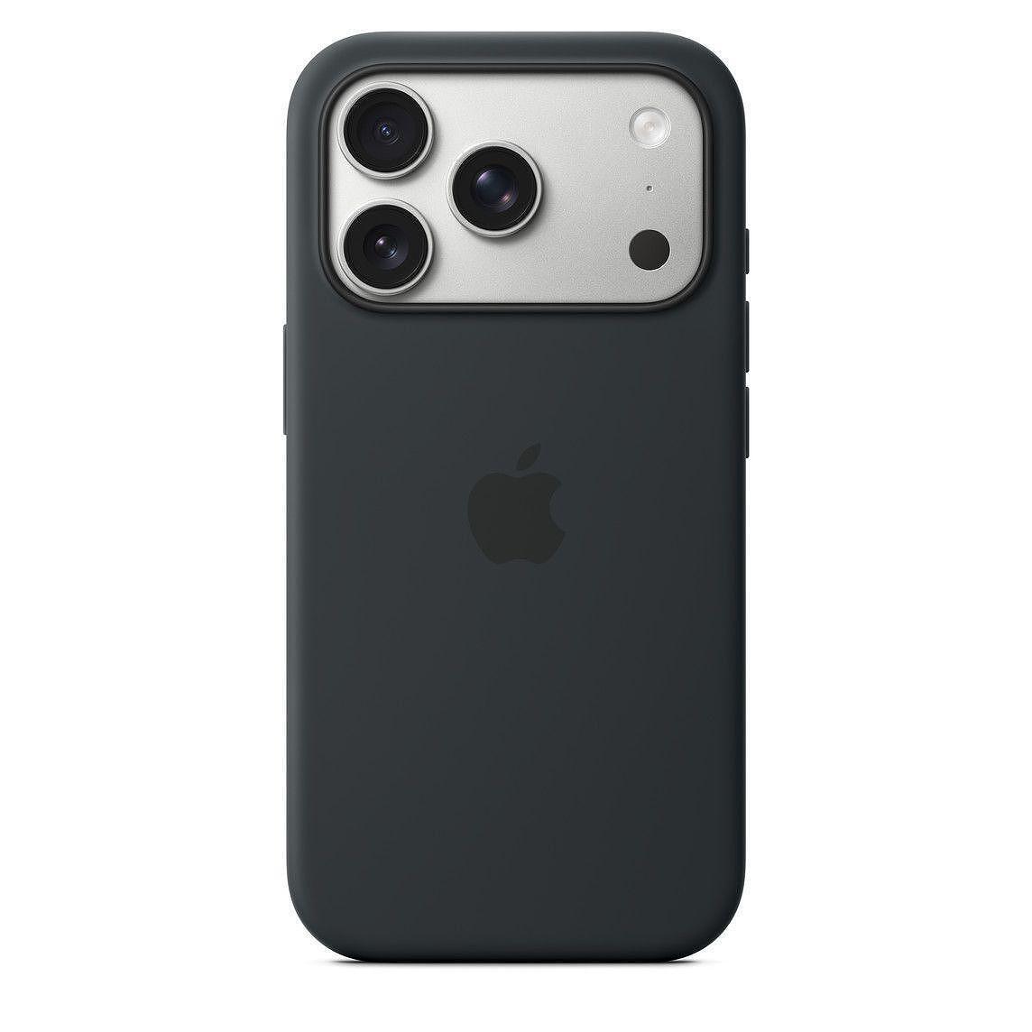 Калъф Apple iPhone 17 Pro Silicone MagSafe – Black mgfk4