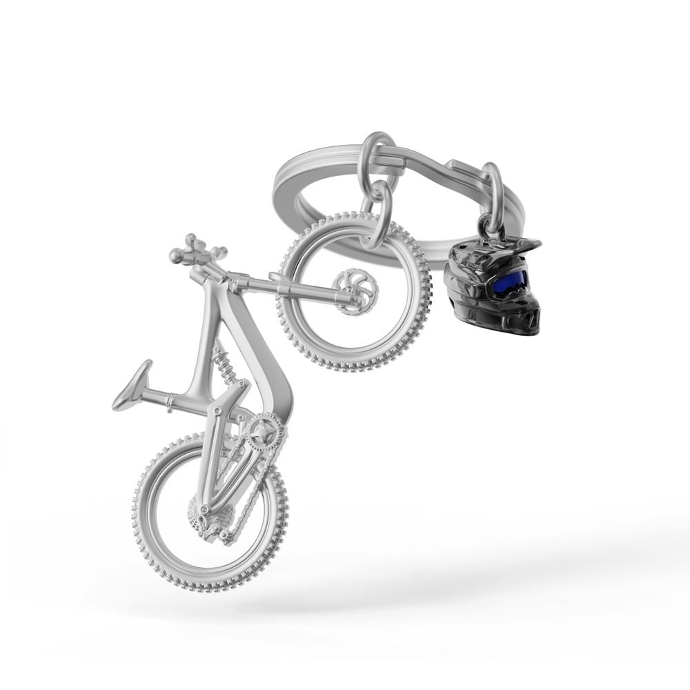 Ключодържател Metalmorphose Mountainbike & Helmet