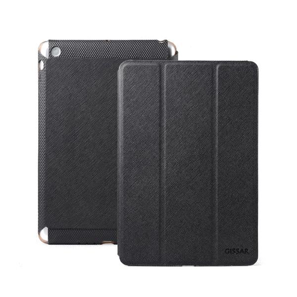 Кожен калъф и поставка за iPad mini, iPad mini 2, iPad mini 3 - Gissar Cross Case (черен) | JAR Computers Кожен калъф и поставка за iPad mini, iPad mini 2, iPad mini 3 - Gissar Cross Case (черен)