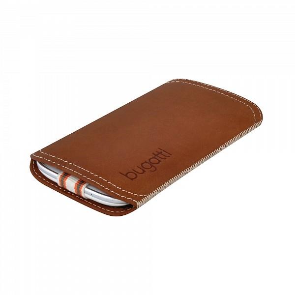Кожен калъф от естествена кожа за Samsung Galaxy S4 i9500 - Bugatti TwoWay Leather Case (кафяв) | JAR Computers Кожен калъф от естествена кожа за Samsung Galaxy S4 i9500 - Bugatti TwoWay Leather Case (кафяв)