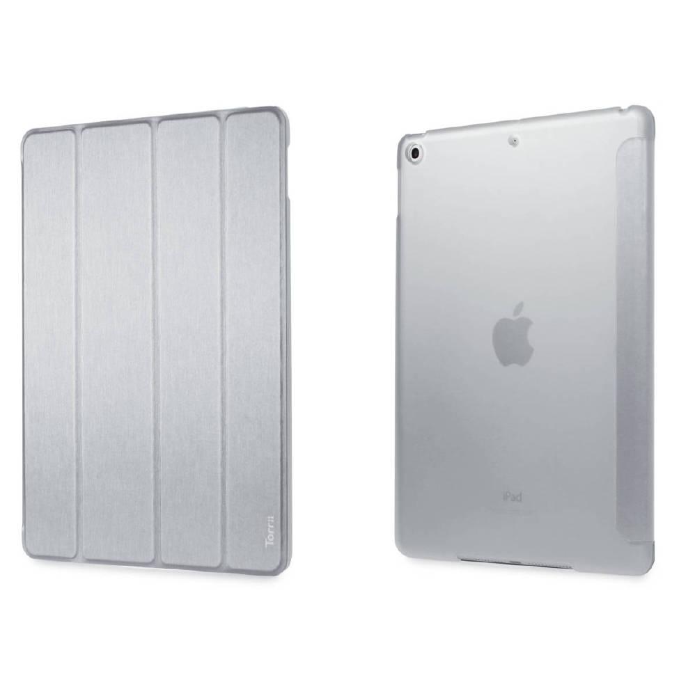 Кожен кейс и поставка за iPad 6 (2018), iPad 5 (2017) - Torrii Torrio Case (сребрист) | JAR Computers Кожен кейс и поставка за iPad 6 (2018), iPad 5 (2017) - Torrii Torrio Case (сребрист)