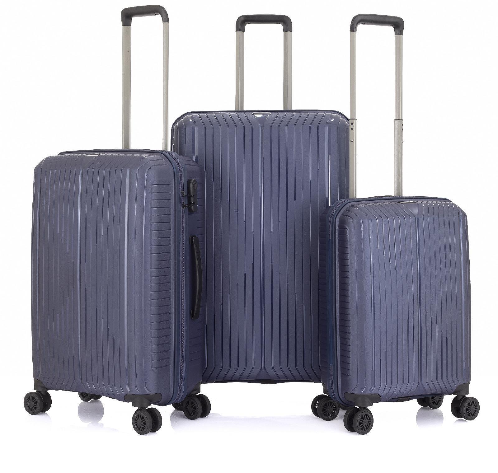 Комплект куфари UYAR, Carmilla, тъмносин, 3 бр | JAR Computers Комплект куфари UYAR, Carmilla, тъмносин, 3 бр