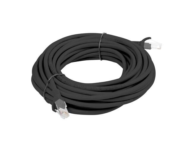 Lanberg PCU6-10CC-0500-BK мрежов кабел Черен 5 м Cat6 U/UTP (UTP)