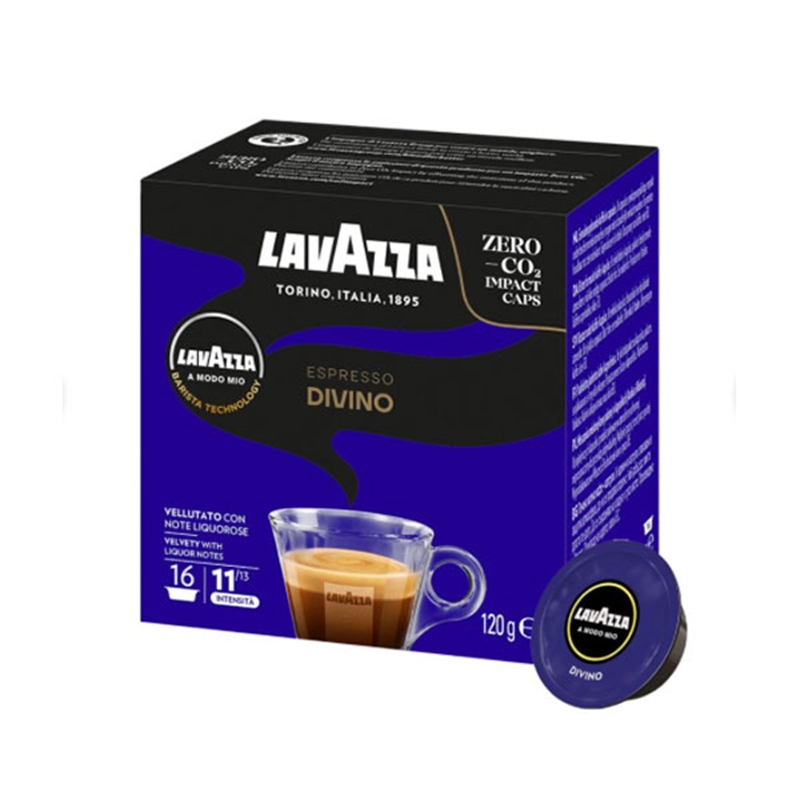 Lavazza Кафе капсула A Modo Mio Divino, 16 броя | JAR Computers Lavazza Кафе капсула A Modo Mio Divino, 16 броя