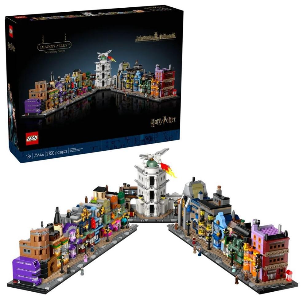 Lego Harry Potter The Magic Shops Of Diagon Alley (76444) (LGO76444)