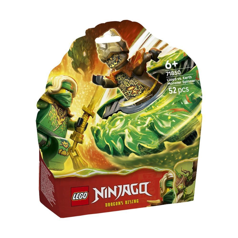 LEGO Ninjago Lloyd vs. Earth Monster Spinner (71850) (LGO71850)
