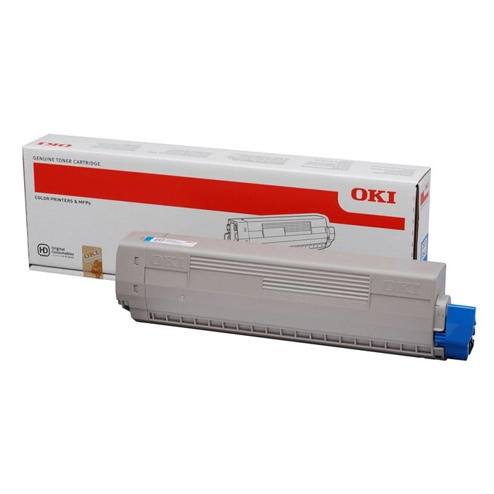 MC851 TNR CYAN (44059167) 7,3k (OKI-MC851-C)