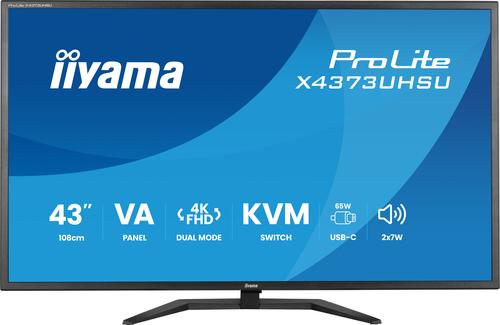 Монитор IIYAMA 43IN UHD | JAR Computers Монитор IIYAMA 43IN UHD